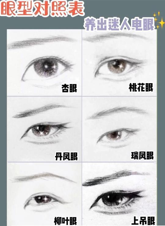 你知道你的眼睛是什么形状吗?快来测测你属于什么眼型?