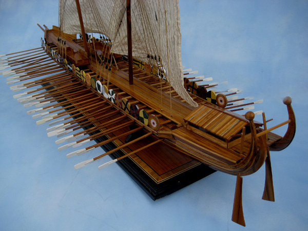 他山之石古典时代中世纪和近世的地中海桨船