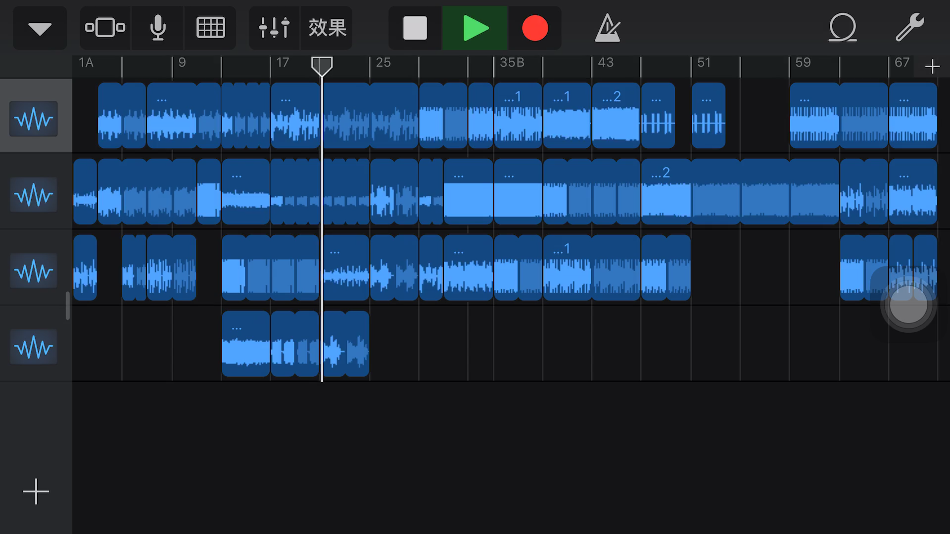 怎样才能玩转库乐队(garageband?