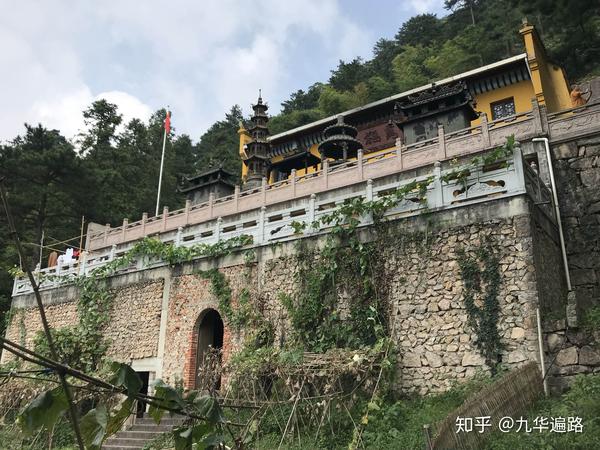 九华山99座寺院之51万福寺