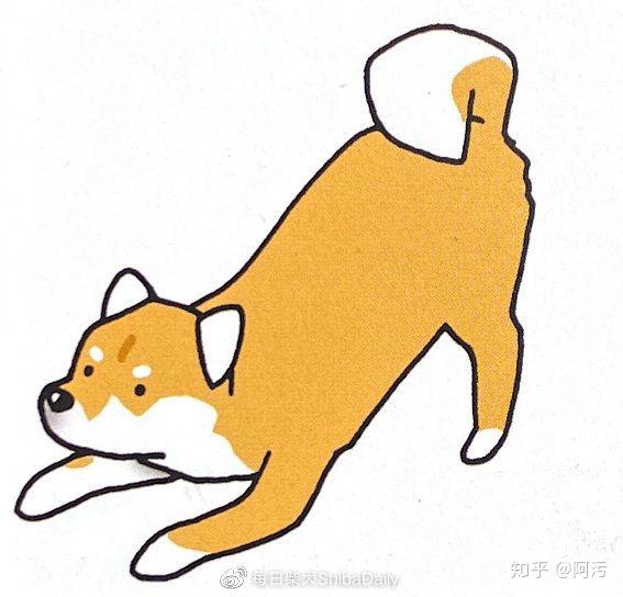 下拉刷新柴犬的这些语言你都读懂了吗