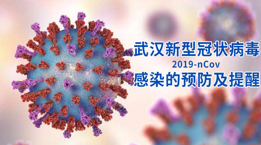 武汉新型冠状病毒性肺炎(2019-ncov)的预防及自我排查
