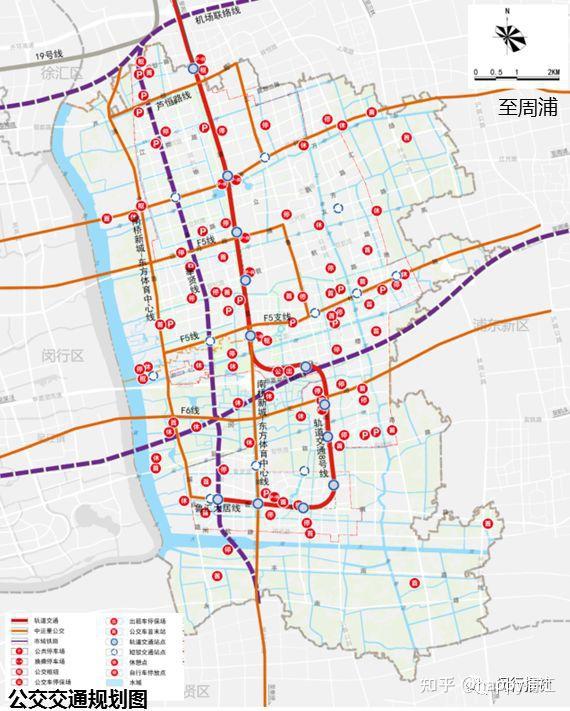 浦江镇2035规划闵行区浦江新市镇总体规划暨土地利用总体规划20172035