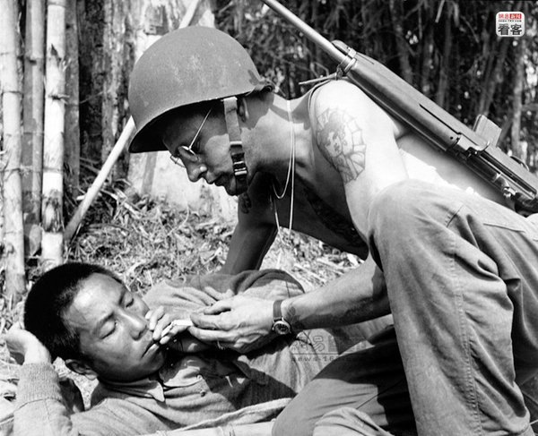 抗日战争真实照片大公开:战争面前,生死都是小事