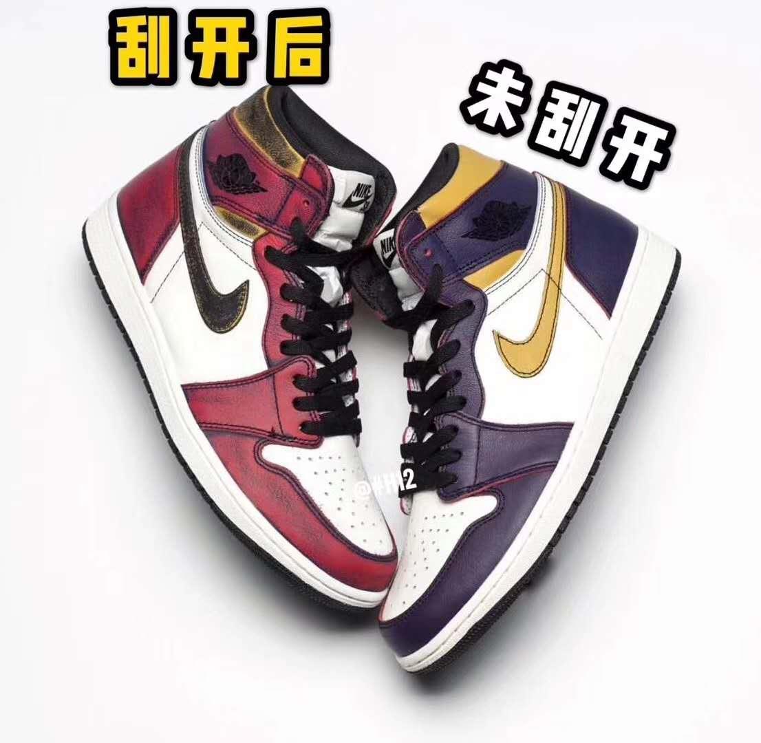 刮刮乐nike sb x aj1继反钩aj后又是一款爆品!