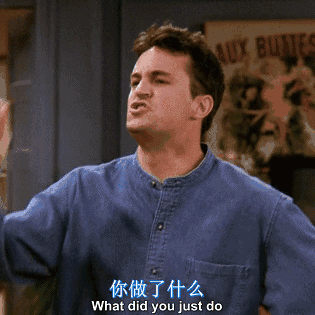 《friends》老友记第2季表情包制作专辑