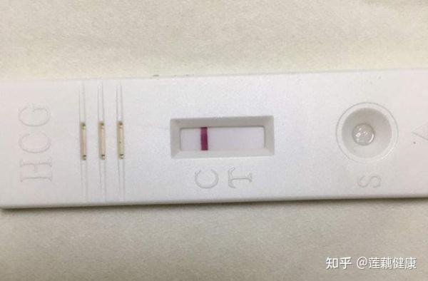 验孕棒的三种情况告诉你怀没怀孕