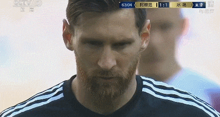 很无奈,全场梅西一个人的表演?