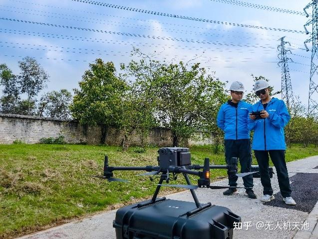 与能飞一起了解无人机电力巡检就业前景