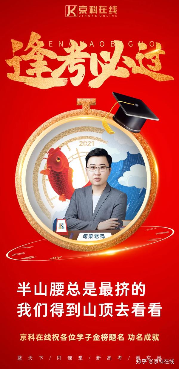 祝2021届高考的同学们 金榜题名!学业有成!