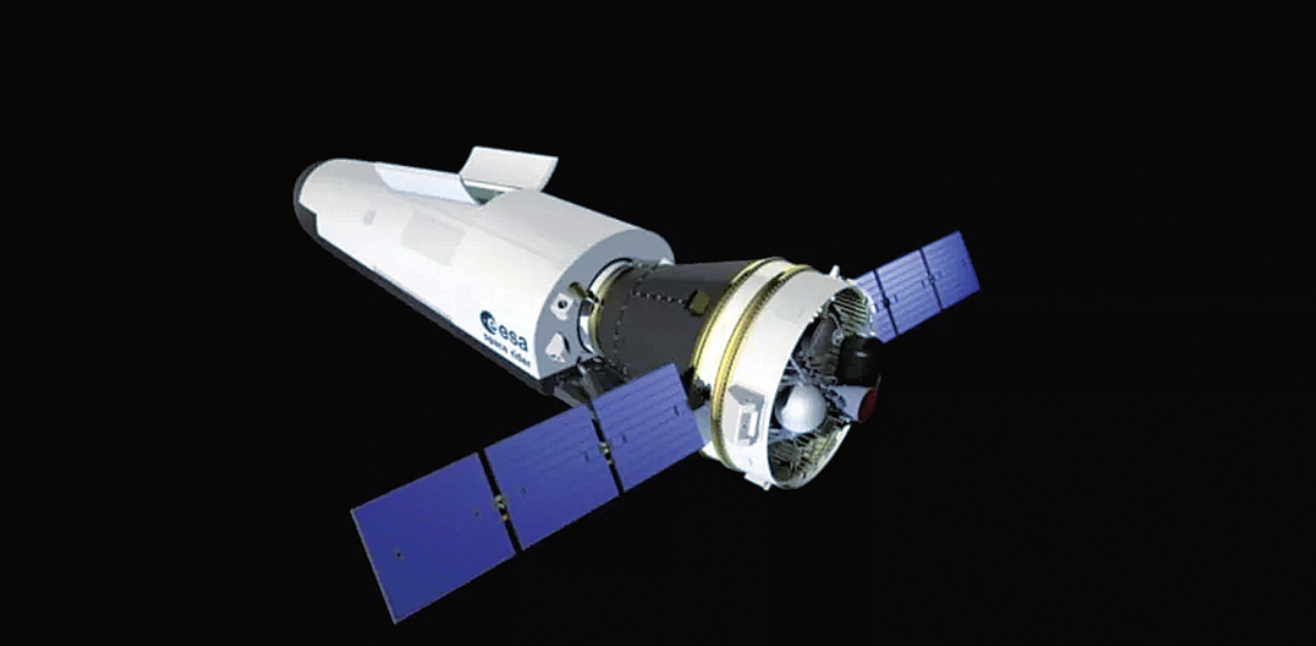 讯息国际航天欧洲无人航天飞机太空骑士正式开建