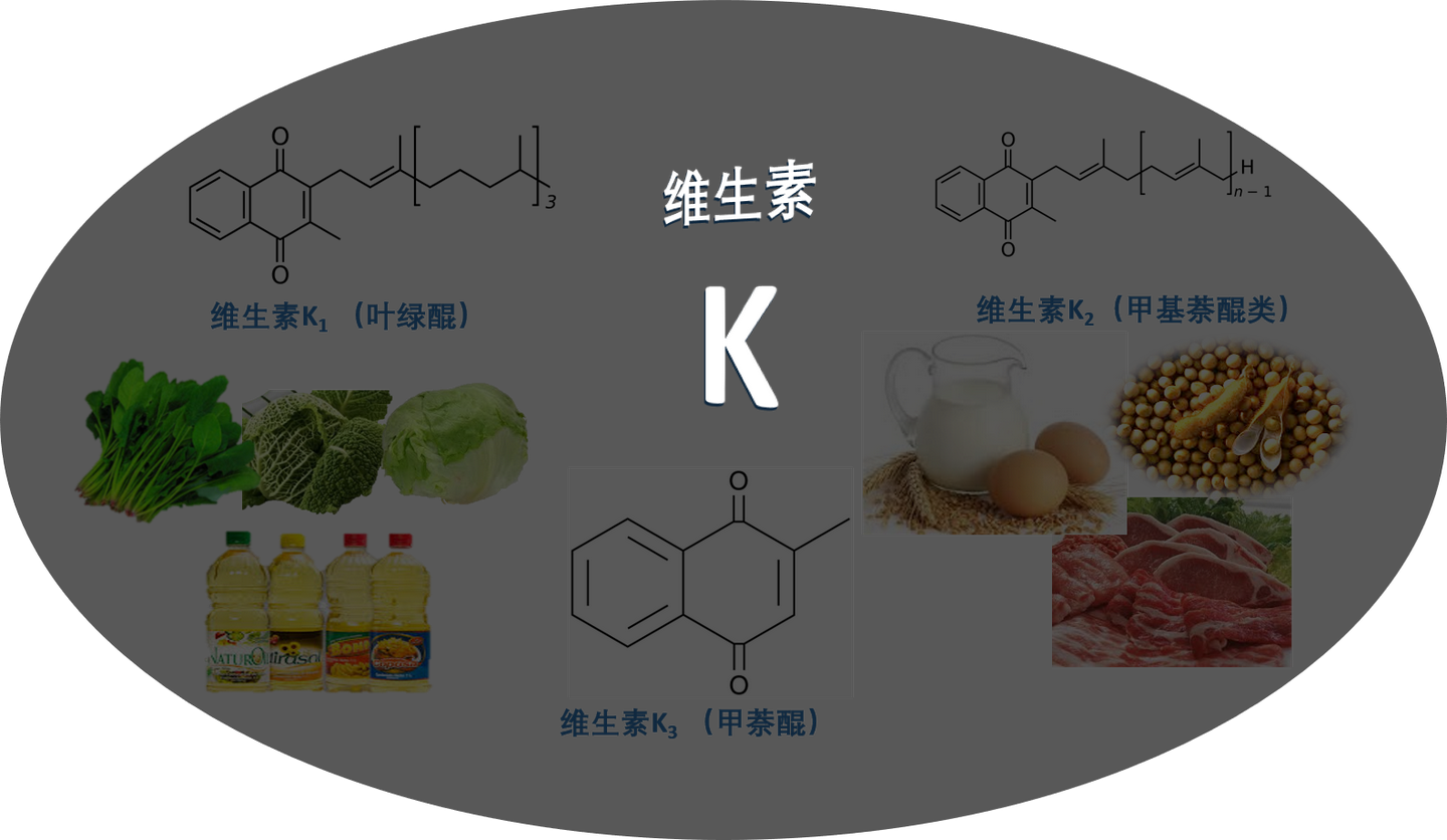 维生素k系列一: 维生素k与人体健康