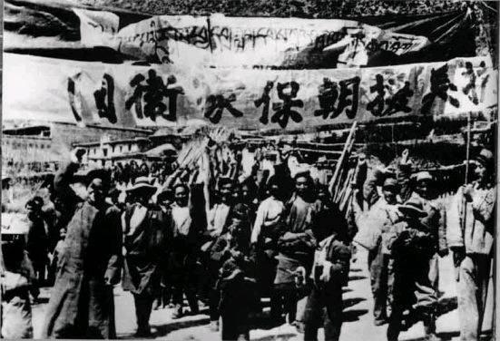 为什么中国要抗美援朝?