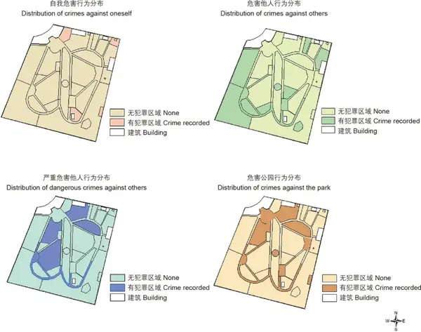 寻找公园的隐秘角落空间句法在景观安全性分析中的应用研究