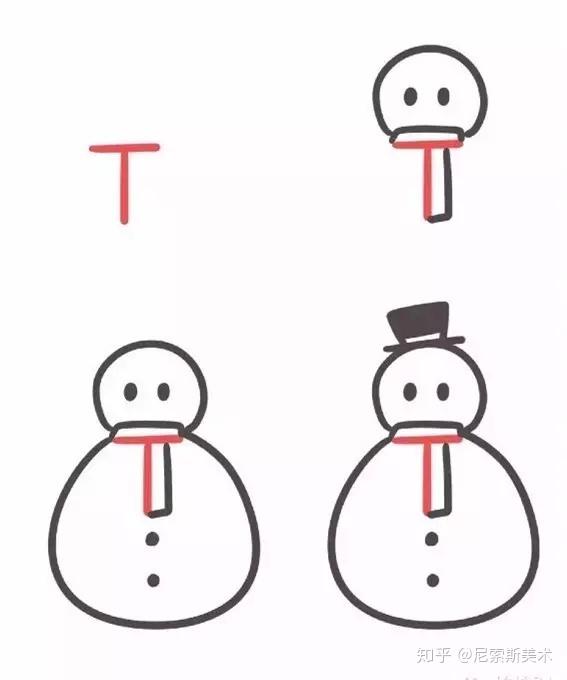 【简笔画】30秒速成字母简笔画