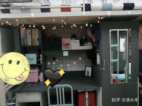 哈尔滨商业大学宿舍条件怎么样,求实图?