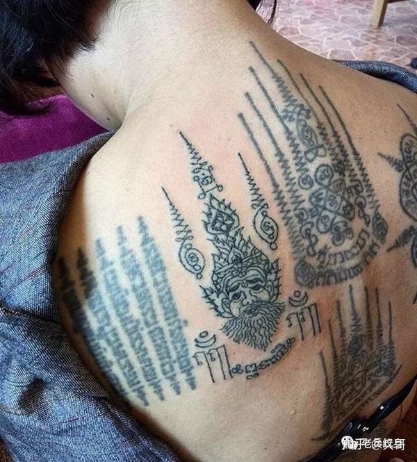 不追潮流不赶时尚,这种安身立命的泰国法力刺青有必要