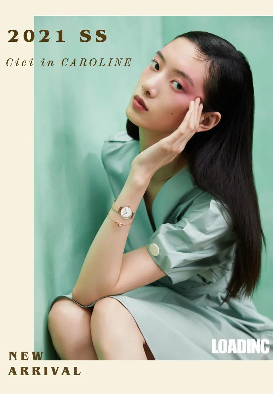 caroline超模cici项偞婧像清泉浸润热爱