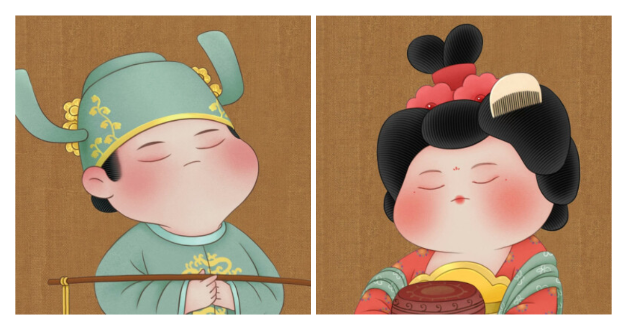 脸胖了反而更美了