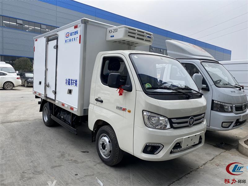 国六小型冷藏车配送冷鲜货物运输车