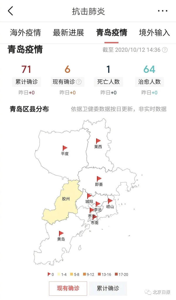 青岛疫情最新情况