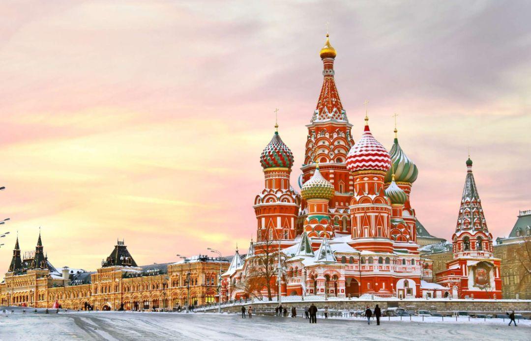 俄罗斯最大的城市——莫斯科