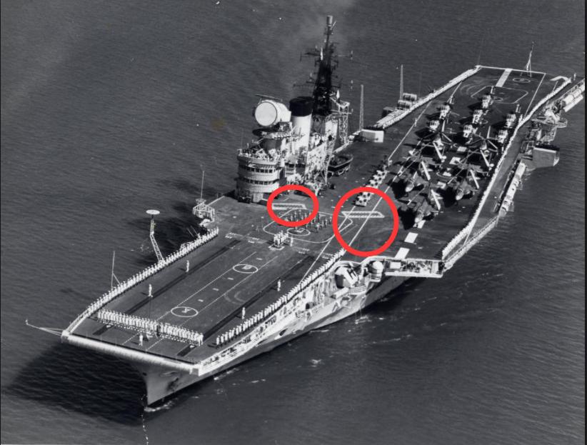 为什么英国皇家海军胜利号航母没有挡焰板却仍然可以操作喷气式战机