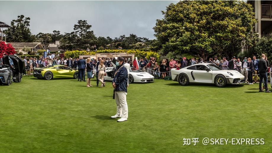 一辆1938年的梅赛德斯奔驰在pebblebeach车展上获得最高荣誉