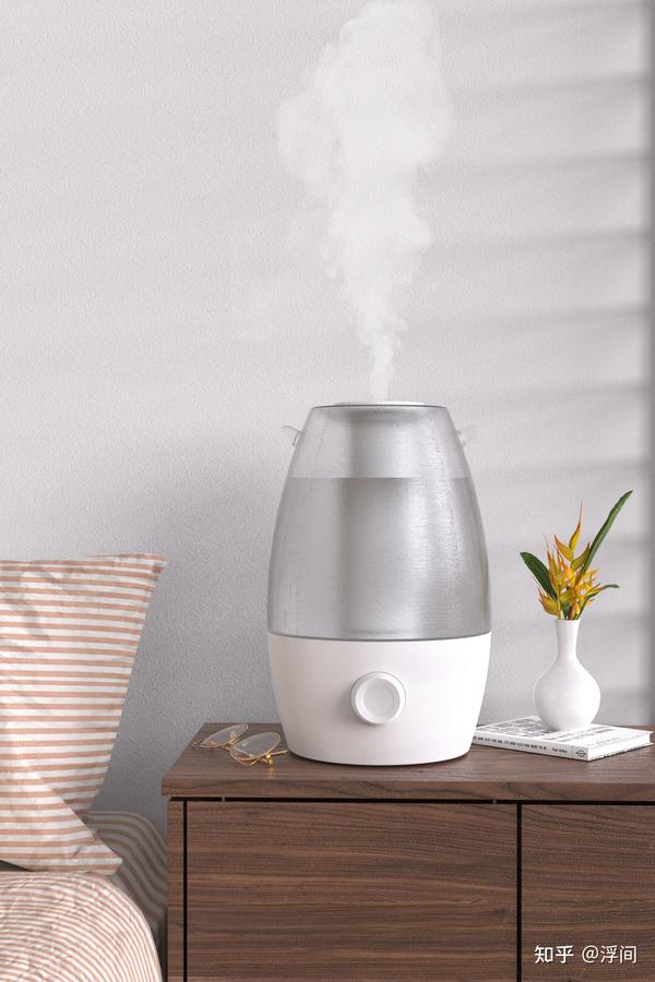 作品加湿器产品设计