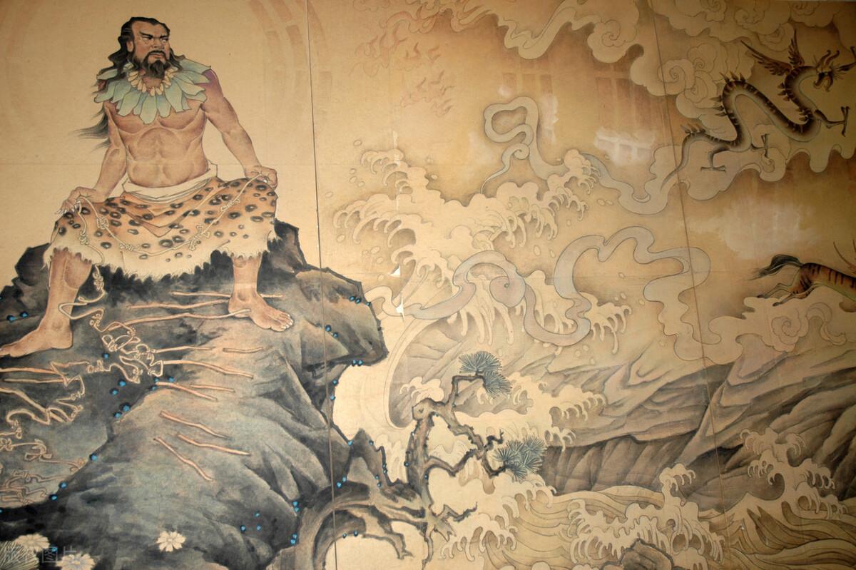 为何是伏羲创造了先天八卦,而不是别的人类祖先?
