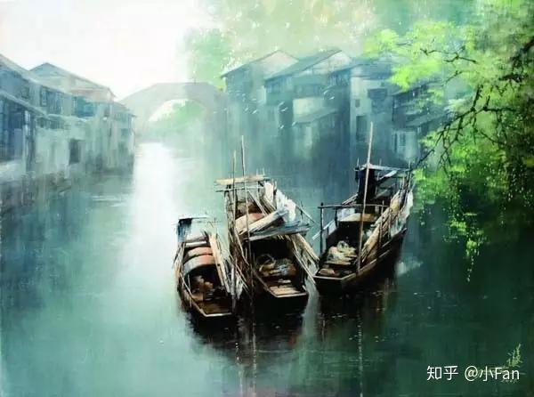 古诗词中的"烟雨江南"(美醉了)