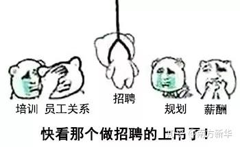 没有做过招聘的hr,不足以谈人生.