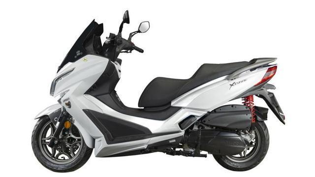 2020款全新光阳赛艇,2020光阳赛艇250新款 光阳推出赛艇250精致版,你的选择将更会更加简单