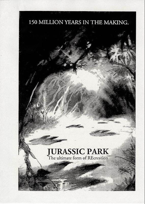《侏罗纪公园jurassic park》海报赏析