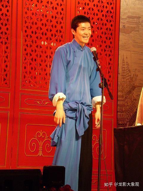 80后相声演员谢金他的实力配得上他的辈分吗