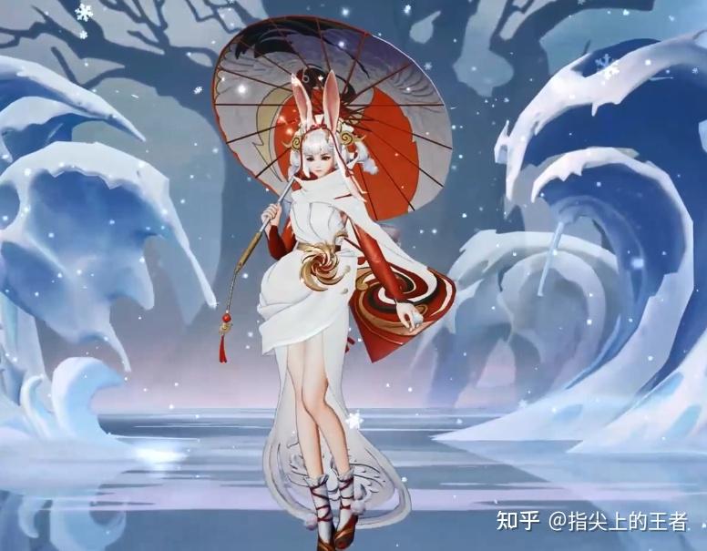 公孙离祈雪灵祝限定皮肤全面曝光,2技能让人惊喜,大招