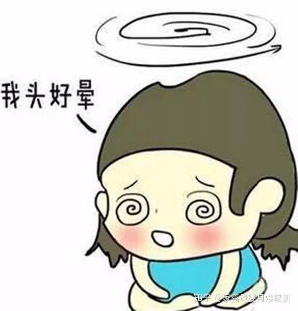4产后下床眩晕