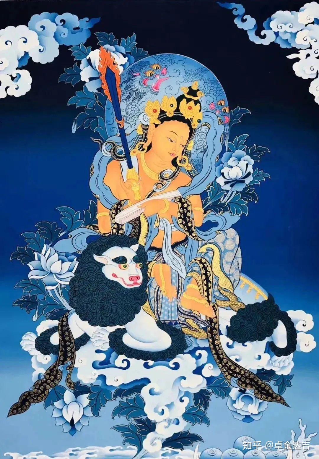 文殊菩萨圣诞恭诵文殊心咒增长智慧