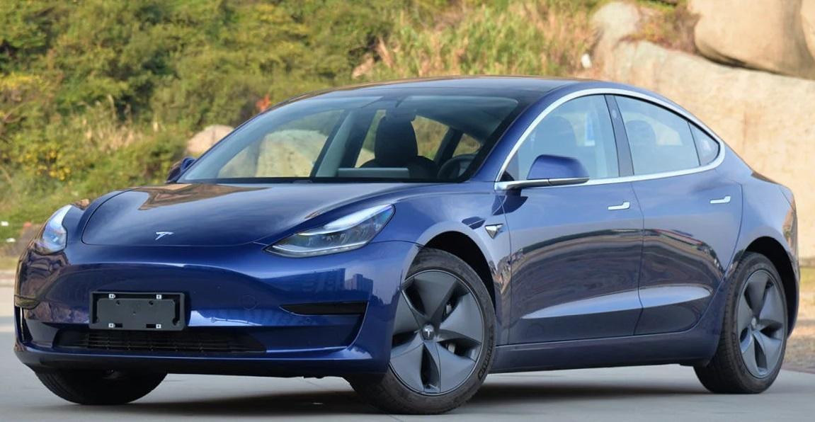 国产特斯拉model3长续航版这张牌刺激了谁的神经