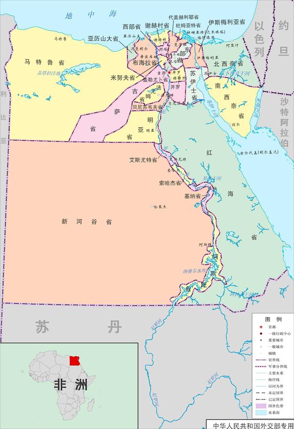 在圣诞节到来之前,埃及加强了安保