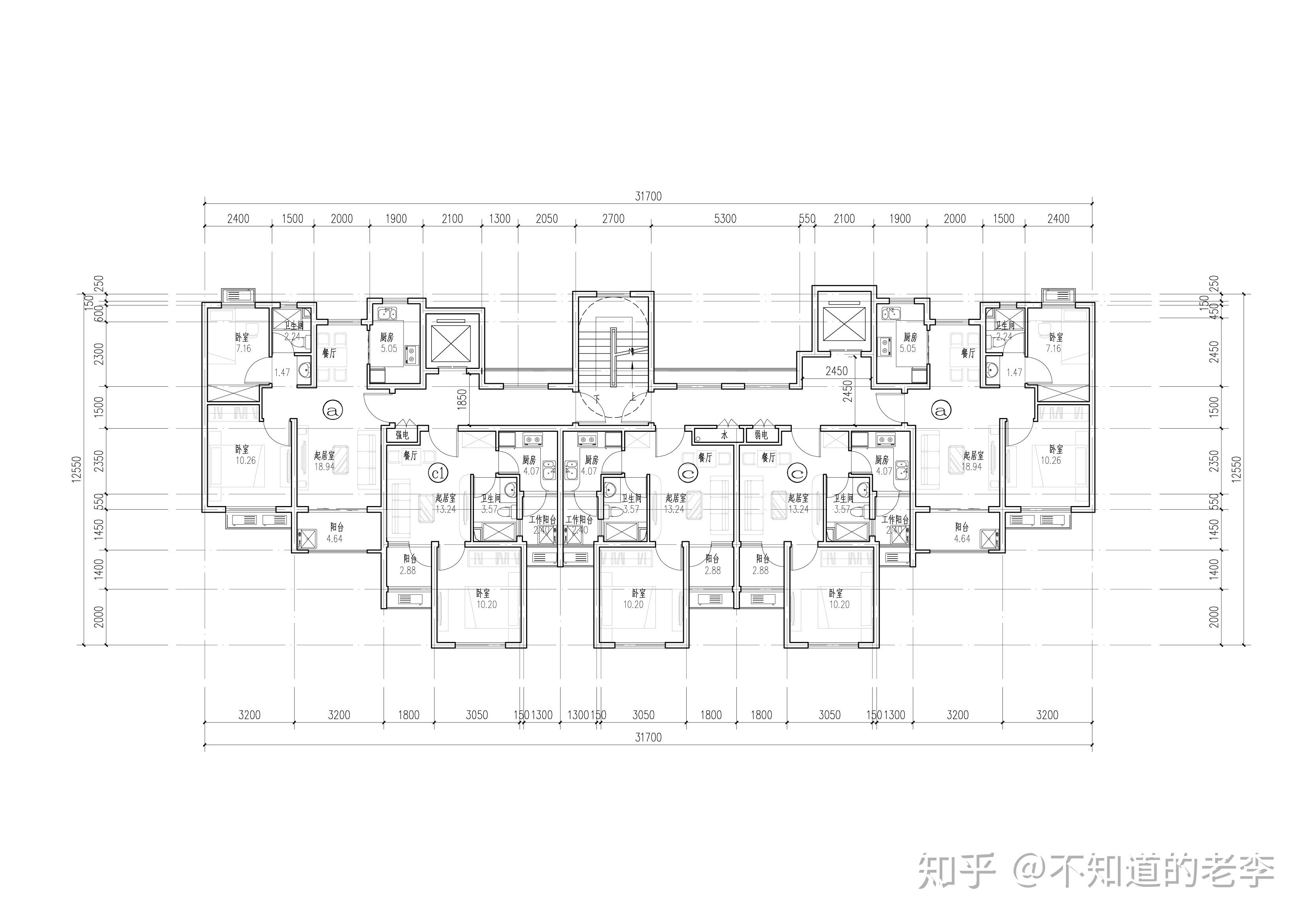 18层的小高层两梯两户公摊在265算高吗