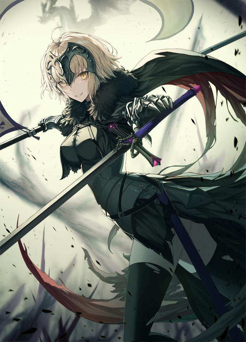 你觉得游戏《fgo》中颜值最高的角色是哪个?