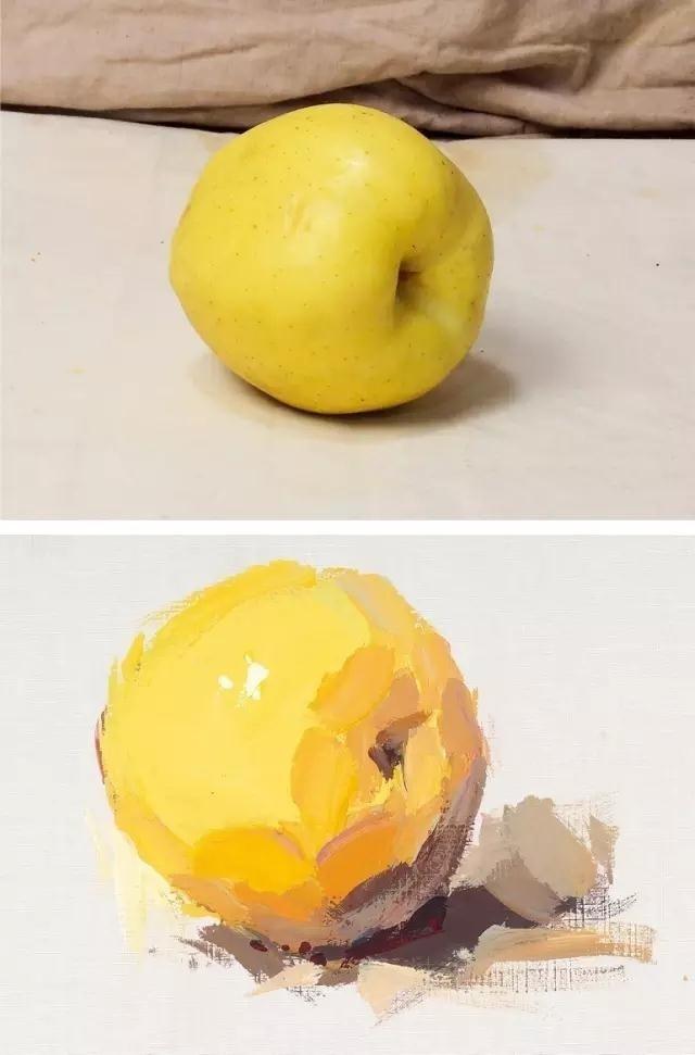 画好色彩水果的注意事项