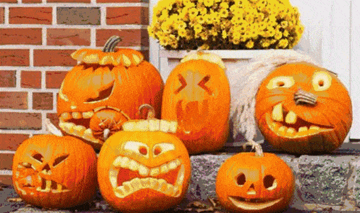 那么老师们,如何借助万圣节的时机,给幼儿们策划一场简单又有趣的