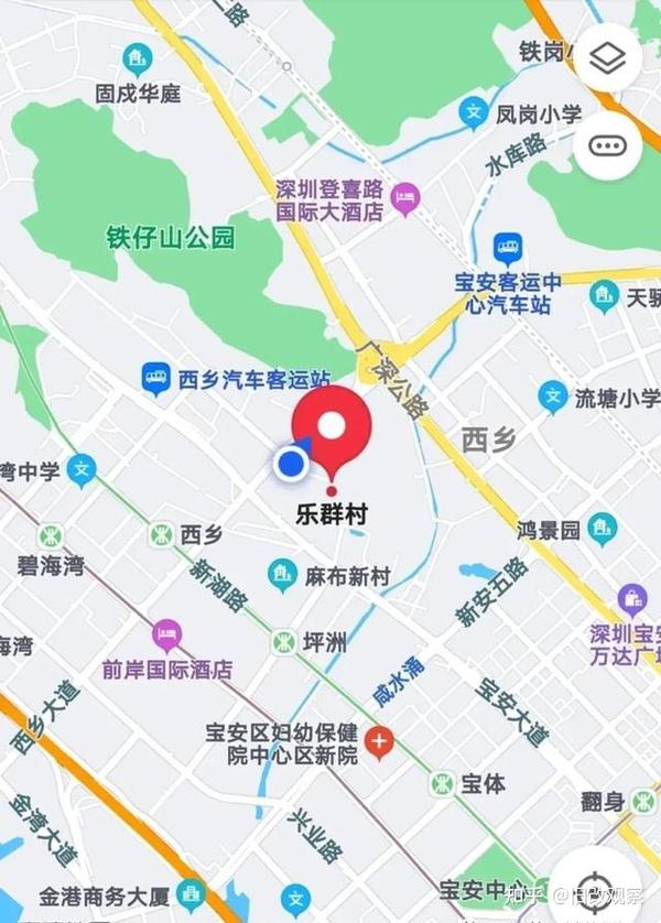 宝安区西乡街道老街(乐群村)旧改——鸿荣源