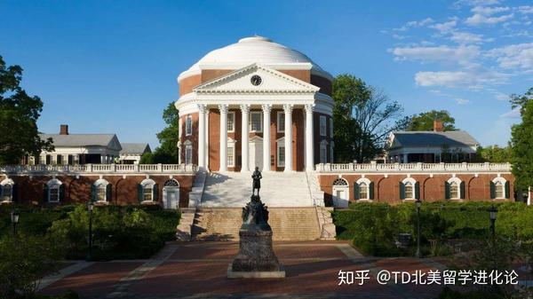 7 (tie) university of virginia-弗吉尼亚大学