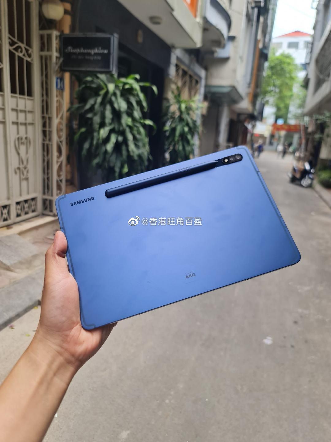 三星tab s7/s7  丹宁蓝真好看