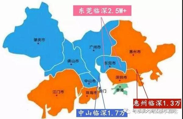 临深片区惠阳/大亚湾未来升值前景解析-让您更了解惠州楼市价值?
