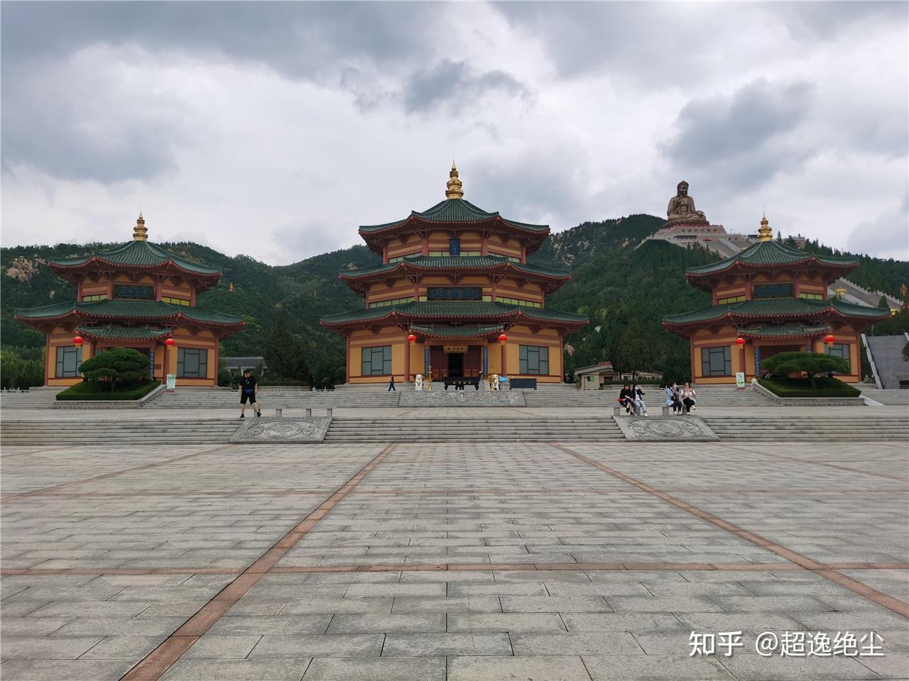 山东龙口旅游第一天游走在南山旅游风景区