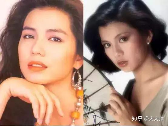 清纯起来又有点性感 女人味 除了穿搭好看,80年代的发型也是十分有